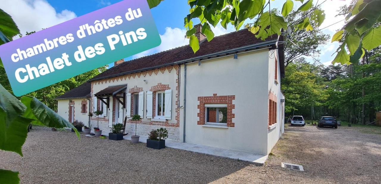 Le Chalet Des Pins Otel Rougeou Dış mekan fotoğraf