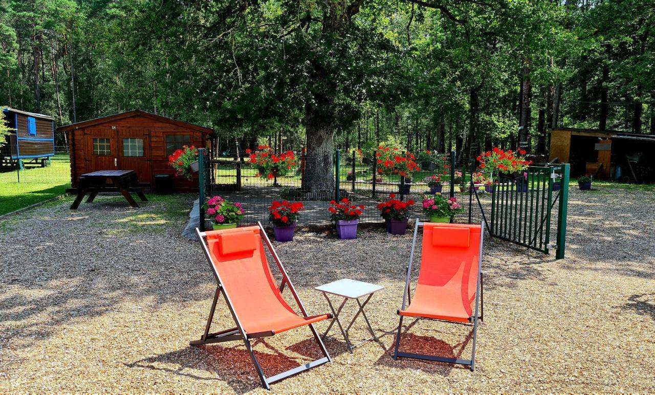 Le Chalet Des Pins Otel Rougeou Dış mekan fotoğraf